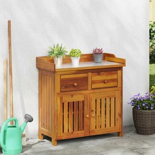 Armoire de jardin avec tiroir