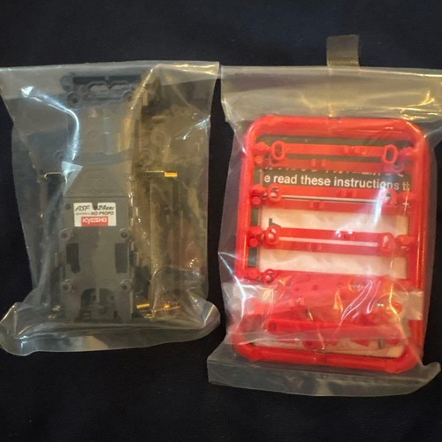 Kyosho mini 03 - mr-03, chassis