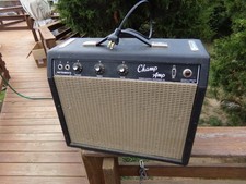 PRE-CBS 1965 FENDER CHAMP AMP, FULLY ORIGINAL, EXCELLENT CONDITION, AWESOME