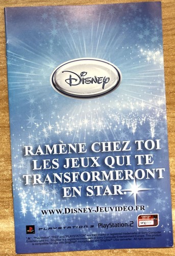Catalogue disney dépliant - catalogue,