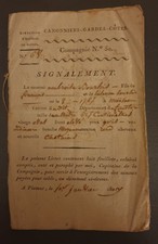 LIVRET MILITAIRE  Premier