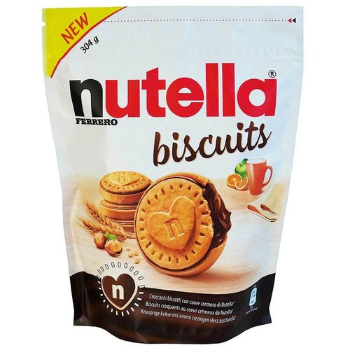 Biscuits nutella sac à - -,