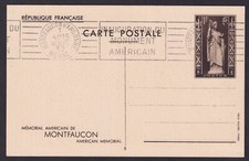 Entier postal-Mémorial
