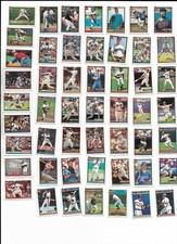 1991 Topps Micro PICK-A-MICRO Sandberg Griffey Puckett Henderson McGriff McGwire