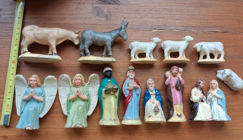 Lot santons figurines de - lot,