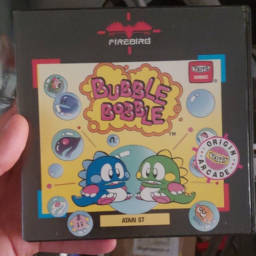 Taito bubble bobble atari - taito,