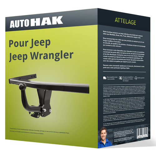 Attelage pour jeep - attelage,
