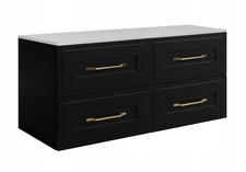 Meuble sous-lavabo suspendu