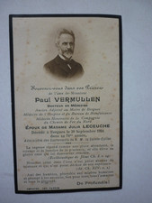 image mortuaire Vermullen