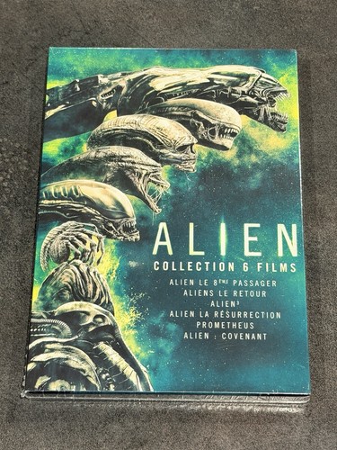 Alien coffret dvd integrale - coffret, 6