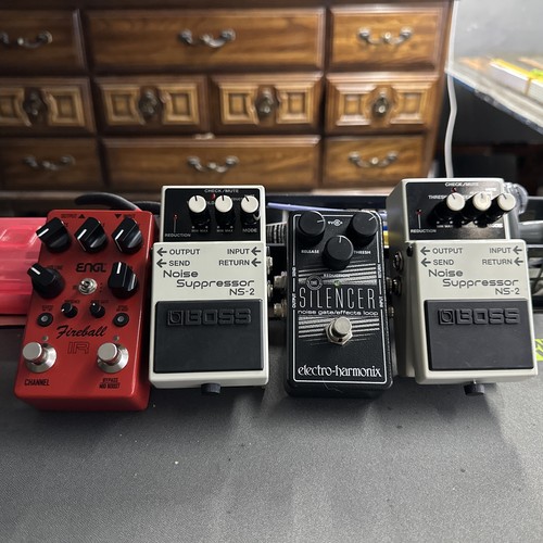 Lot guitar pedals engl - lot,