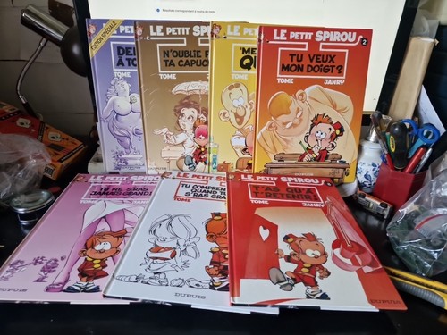 Lot petit spirou 2 5 - 2,
