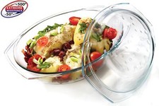 Plat En Verre 2,9 L Avec