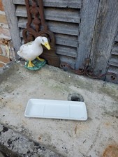 Porte savon peigne ancien