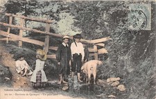29-QUIMPER FOLKLORE BRETON-N�T2567-G/0113
