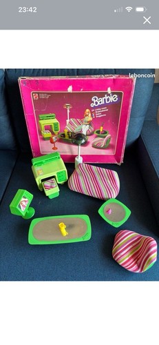 Barbie salon living - salon/living, 1978