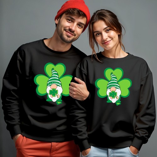 Pull shirt gnome drôle - drôle, pour