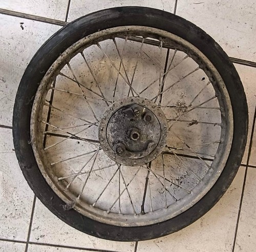 Roue avant terrot - #, magnat