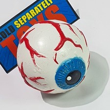 Vtg Madballs OCULUS ORBUS original 1986 Head Popping eyeball madball RARE TCFC