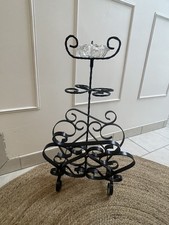 Porte-revues en Fer Forgé