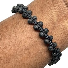 Main Lave Pierre Bracelet 4mm