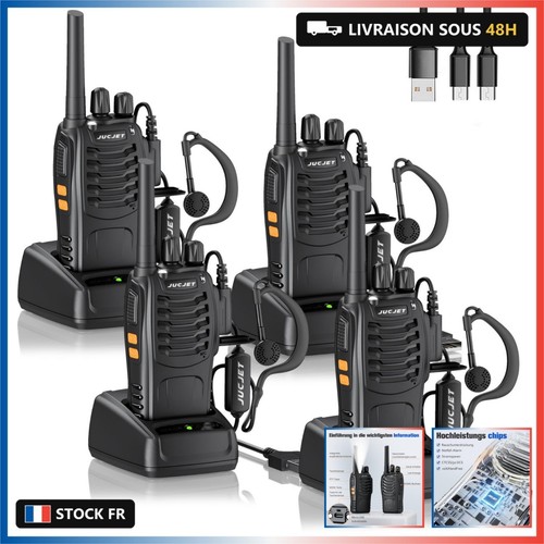 Talkie walkie version - walkie, e