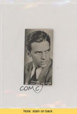 1930s Marabou Filmserie Ergo-Cacao Back Douglas Fairbanks Jr #52 READ 0i4g