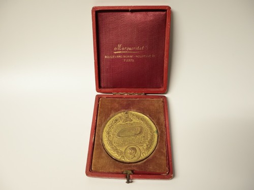 Médaille bronze doré