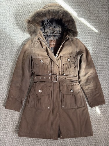 Moncler parka longue femme