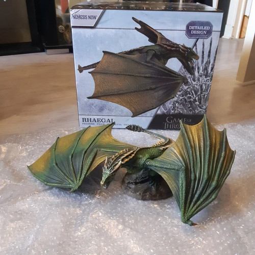 Statue game thrones dragon - game,