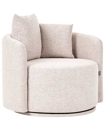 Fauteuil pivotant tissu - pivotant,