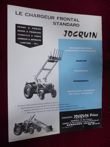 Prospectus catalogue agricole - catalogue,