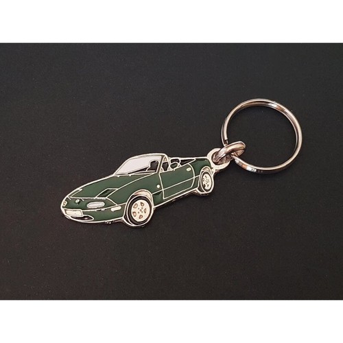 Porte clés profil - porte-clés, mazda