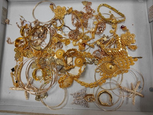 Lot bijoux 527 - lot,