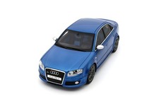 Audi RS4 B7 sedan sprint blue