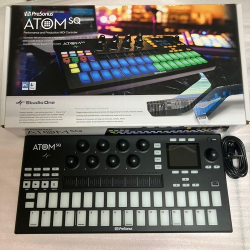 Manette presonus atom midi - manette,