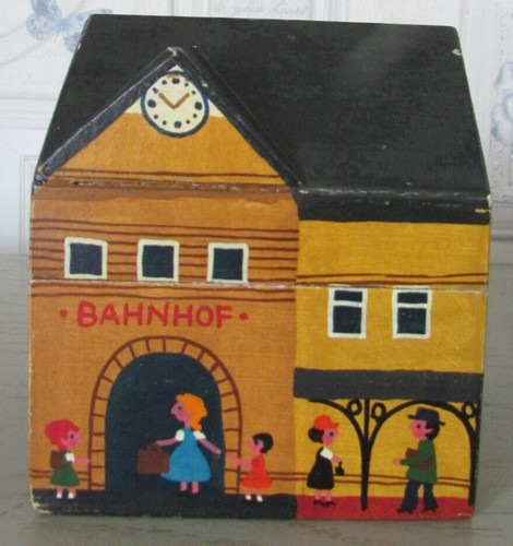 Boîte bois maison - boîte,