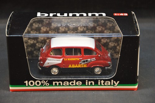 Brumm fiat 600 - brumm, multipla