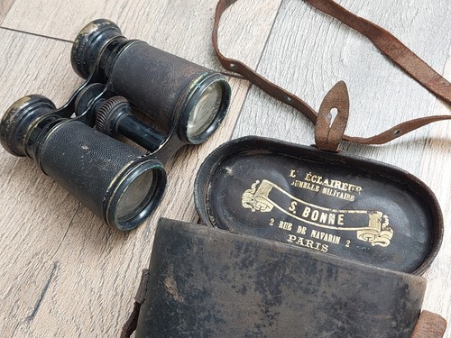 Jumelle militaire française - jumelle,