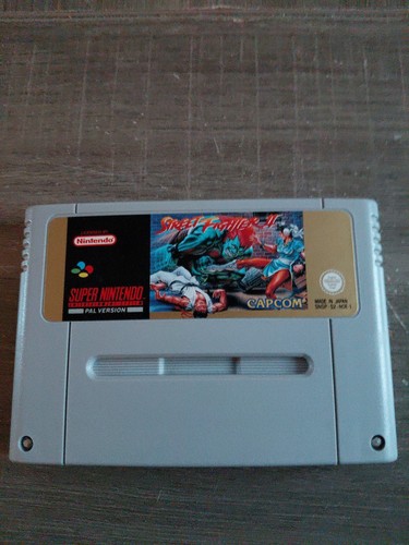 Street fighter super - street,