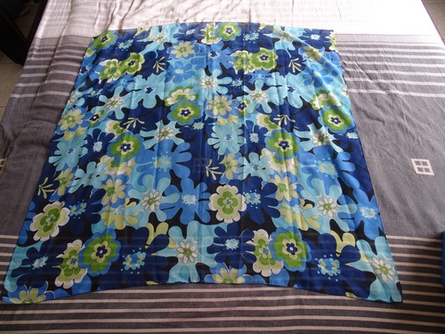 Foulard soie imprimé - en,