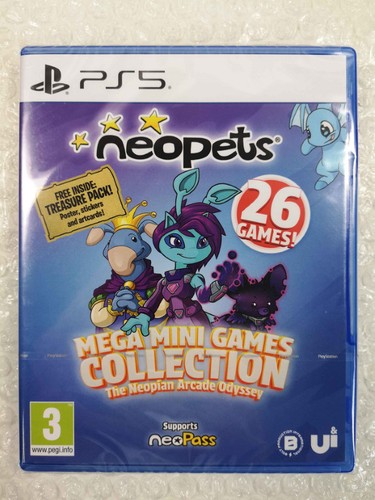 Neopets mega mini - neopets, games