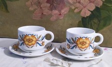 2 TASSES + SOUS-TASSES