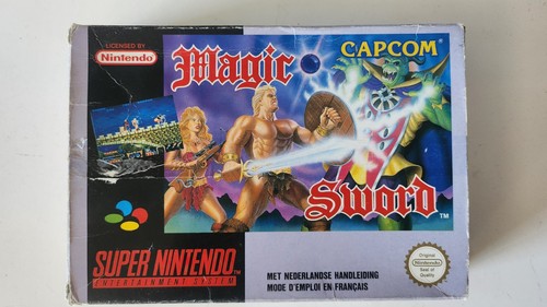 Magic sword super nintendo - super,