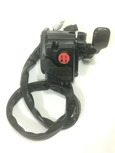 Throttle lever control switch - control,