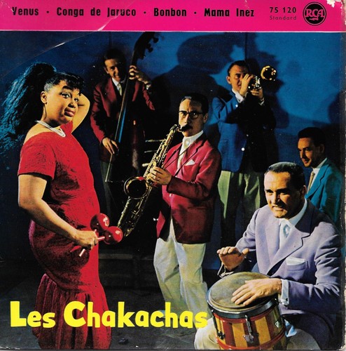 Les chakachas venus conga - chakachas:, /