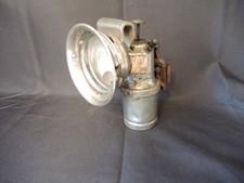 Antique CICCA Carbide Bike Lamp, Carbide Lantern for Bicycle Lamp