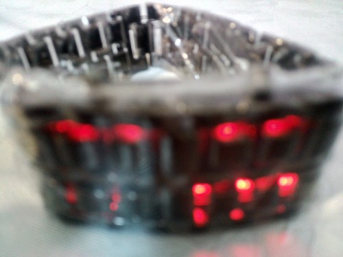 Montre bracelet led - à,