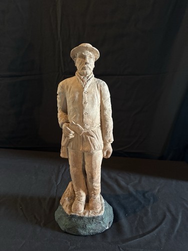 Ancienne sculpture terre cuite - ancienne,