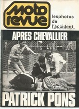 MOTO REVUE N°2474 P. PONS /